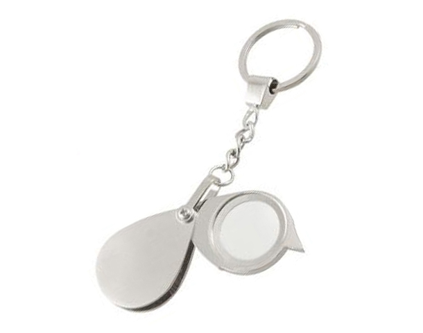 
  
Keychain Magnifier Loupe 

