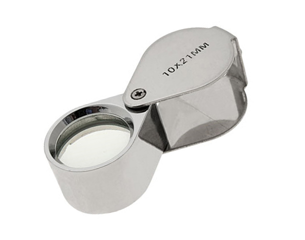 
  
10x Magnifier Jewelers Loupe 

